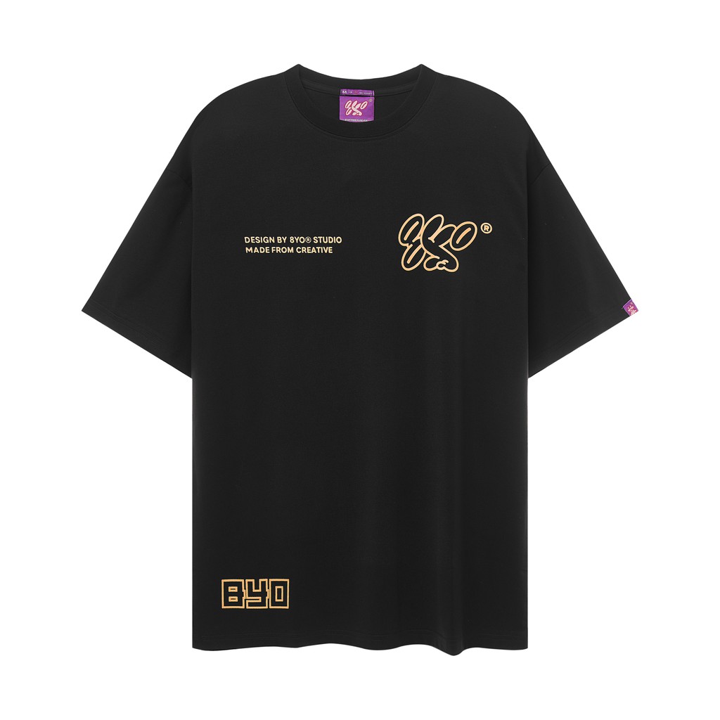 Áo thun 8YO Signature Tee - Đen
