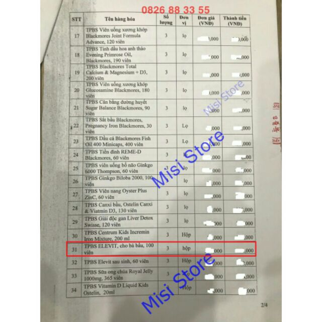 MENEVIT TĂNG CƯỜNG CHẤT LƯỢNG TINH TRÙNG 90V | Thế Giới Skin Care