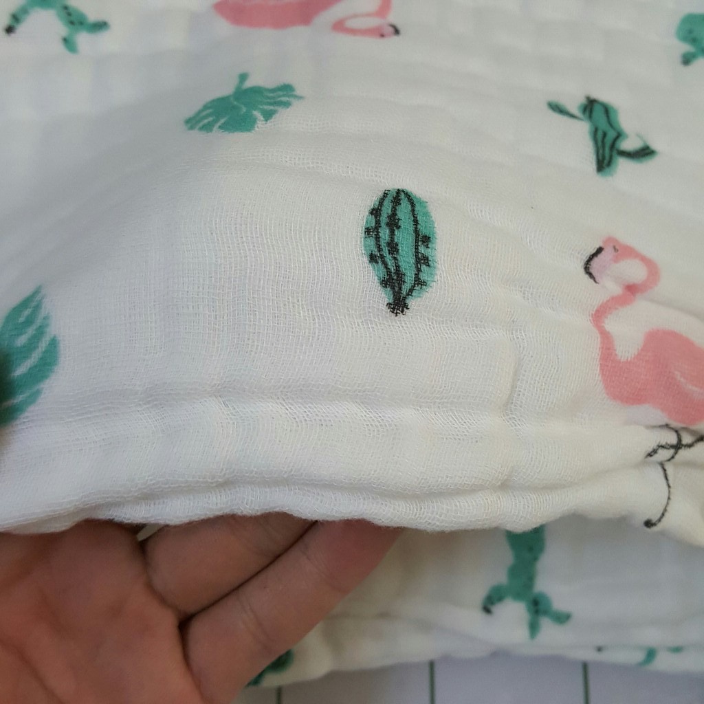Khăn tắm xô 6 lớp siêu thấm hút cho bé