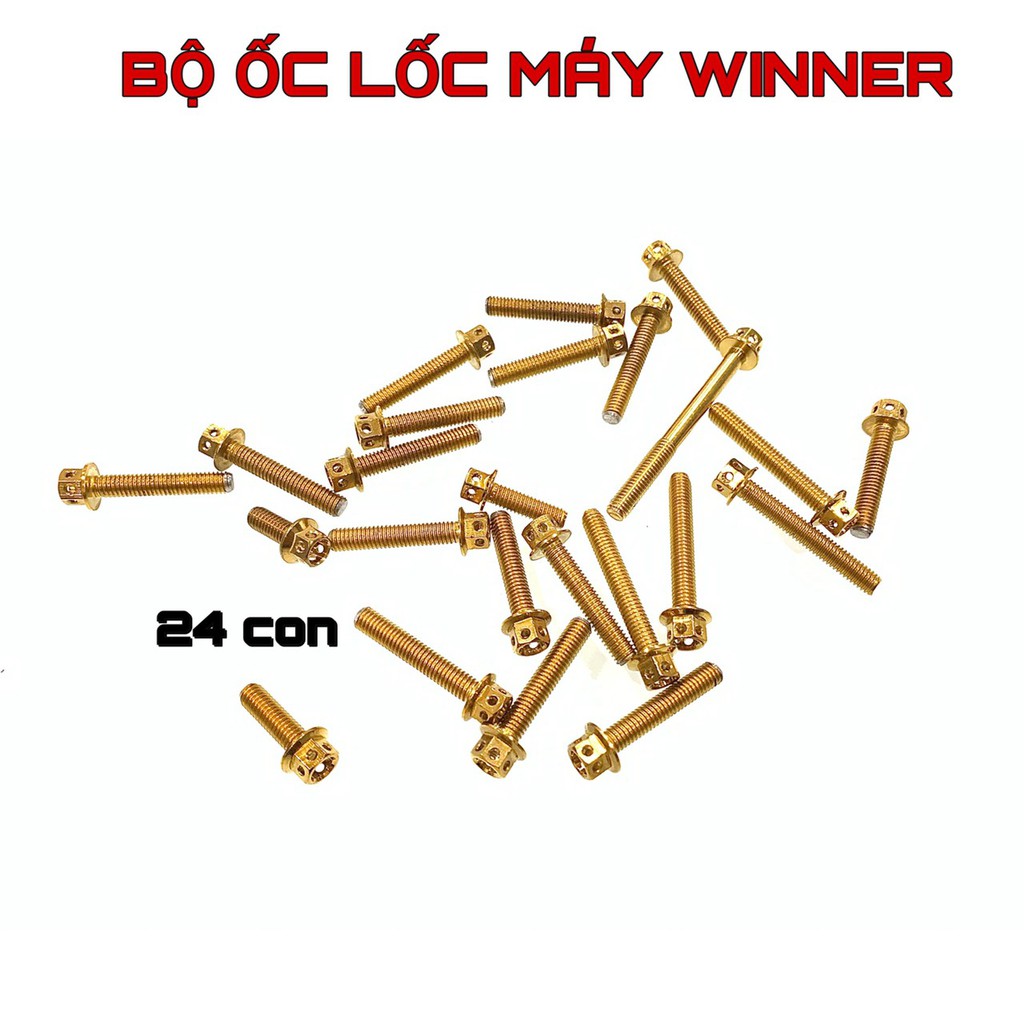 SALE BỘ LỐC MÁY VÀNG VƯƠNG MIỆN THÁI CHO WINNER VÀ EXCITER 150