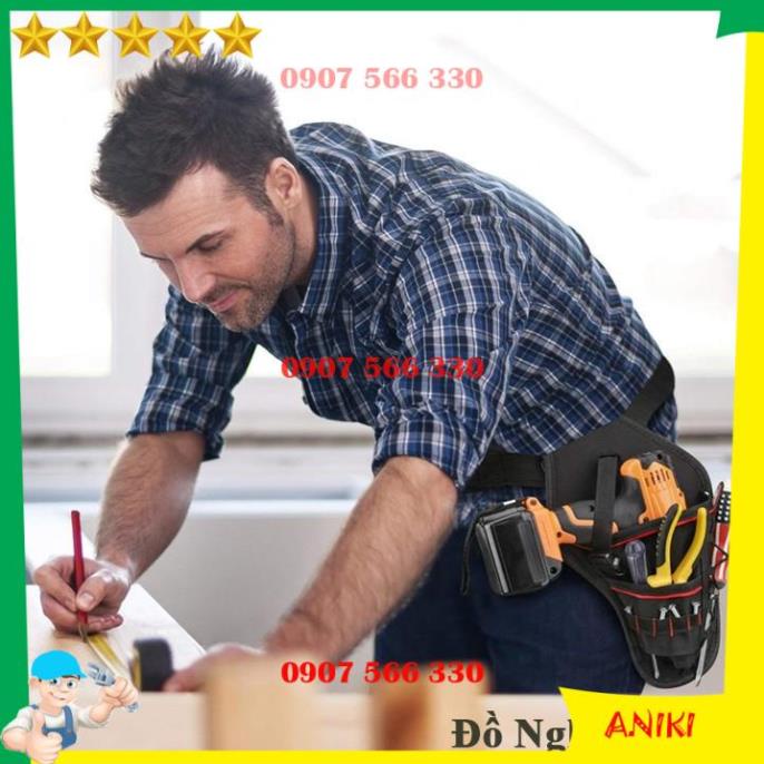 Túi Đựng Máy Khoan Pin Đeo Hông Cao Cấp QE133