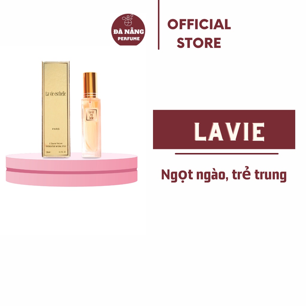 NƯỚC HOA MINI NỮ 20ML NGỌT NGÀO