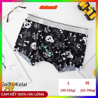 sịp đùi nam hoạt hình - sịp nam cao cấp, sịp đùi nam co giãn 4 chiều