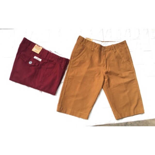 QUẦN SHORT NAM - kaki thời trang nam chất liệu cotton mềm mịn, quần sọt kaki ngang gối thoáng mát QK04 | BigBuy360 - bigbuy360.vn