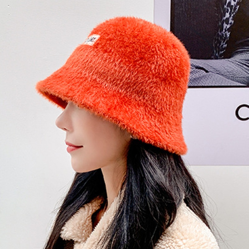 Mũ Tai Bèo Giả Lông Chồn Màu Sắc Nhã Nhặn Dành Cho Nữ