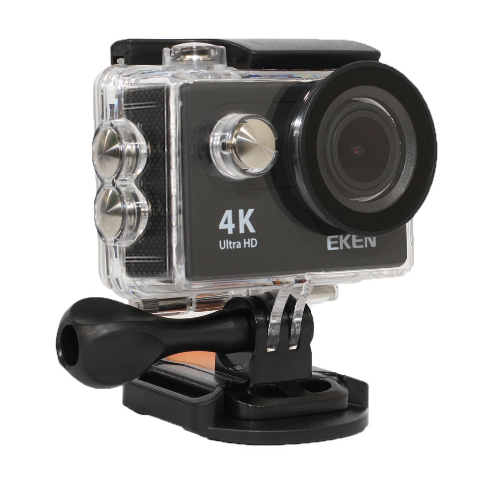 Camera hành trình Eken Ultra HD Wifi quay video 4K tặng đầy đủ bộ phụ kiện sports lắp đặt trên cả ô tô xe máy chính hãng