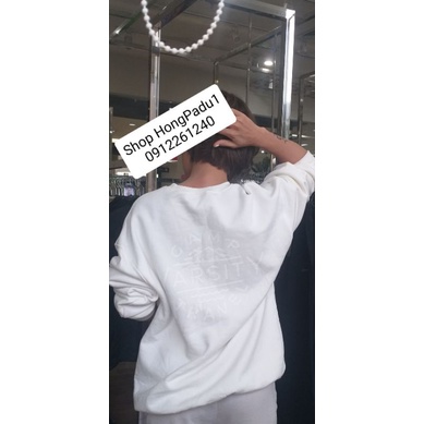 Áo nỉ nam Padu - Hàng xuất dư của công ty May Hồ gươm Mã CT20AM140.