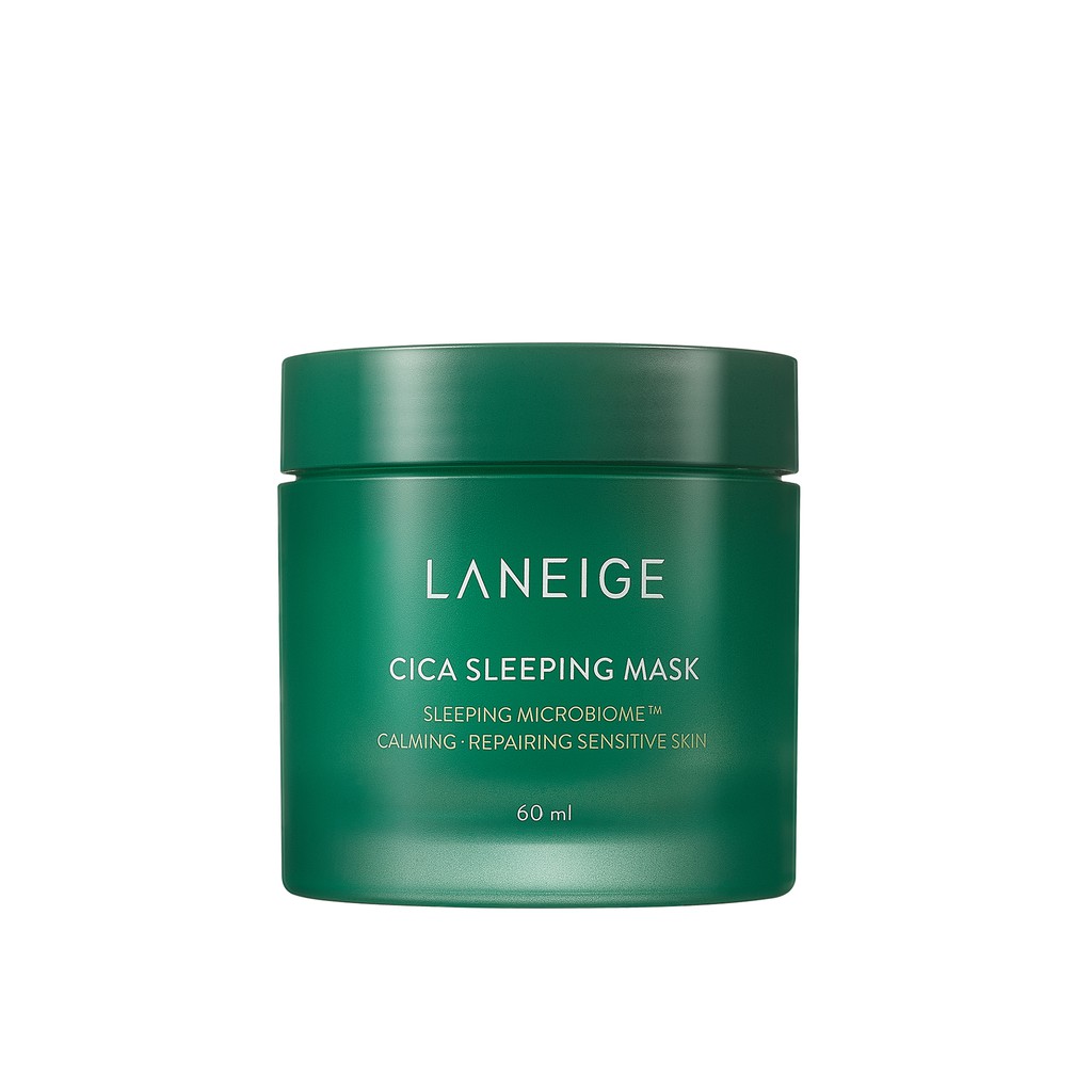 [Mã FMCGMALL giảm 8% đơn 250K] Mặt nạ ngủ phục hồi và nuôi dưỡng da LANEIGE Cica Sleeping Mask EX 60ML