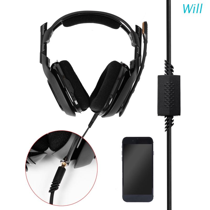 Dây Cáp Âm Thanh Thay Thế Cho Tai Nghe Chơi Game Astro A10 A40 A50 G233