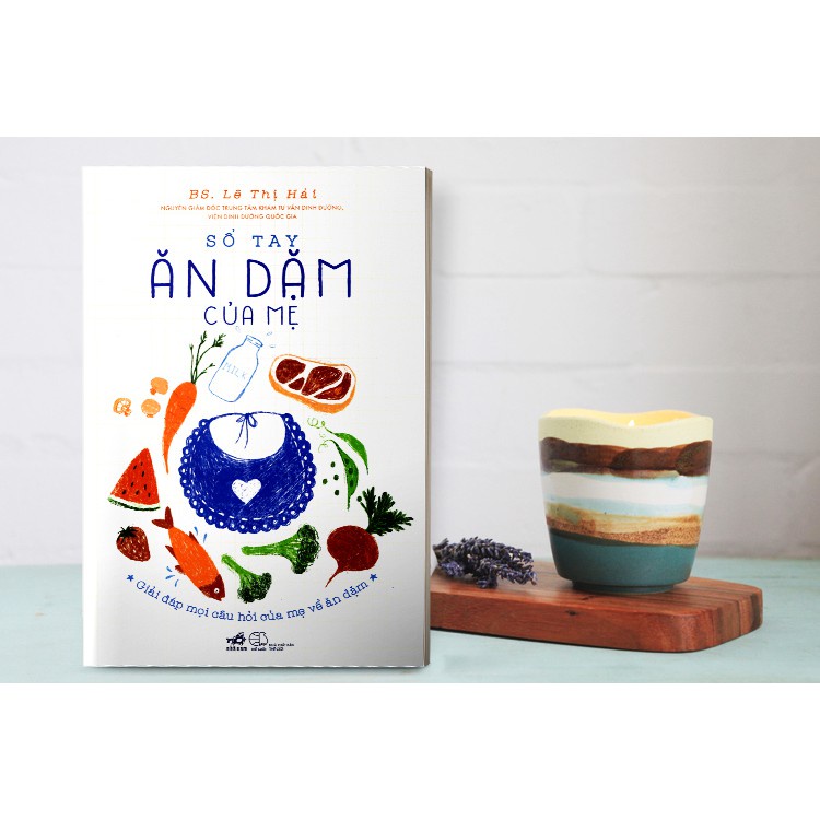 Sách - Sổ Tay Ăn Dặm Của Mẹ - Nhã Nam