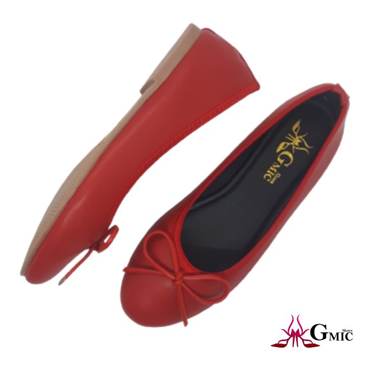 [ 𝗚𝗠𝗜𝗖 ] Giày Búp Bê Mũi Tròn Êm Chân Chất Lượng Cao Cấp Có Big Size. Giày Búp Bê Nữ Chính Hãng | BigBuy360 - bigbuy360.vn