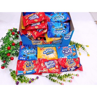 Bánh Variety Pack 40 Packs đủ vị 28g (Bán lẻ)