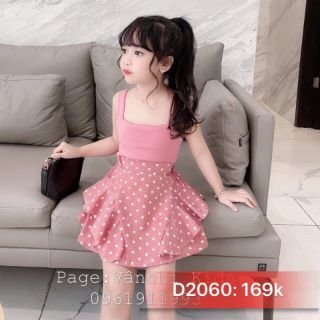 💗(20-35KG) SET VÁY BÉ CHO BÉ GÁI