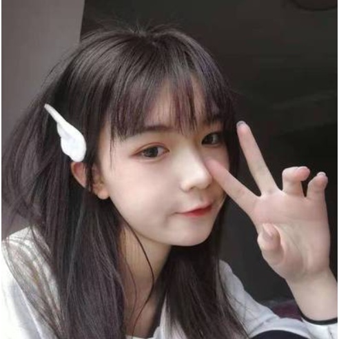 📛 RẺ VÔ ĐỊCH 📛 Combo 2 chiếc kẹp tóc cánh thiên thần dễ thương phong cách hàn quốc