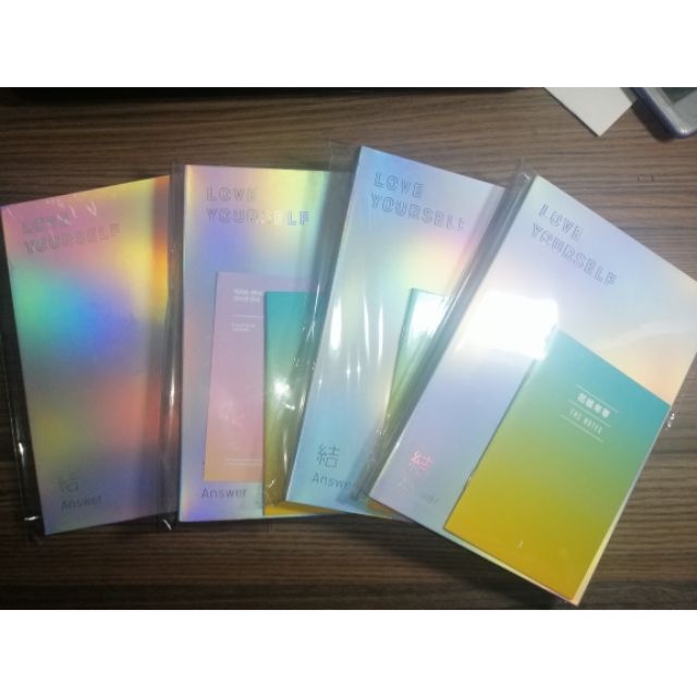 ALBUM BTS LOVE YOURSELF ANSWER CHÍNH HÃNG