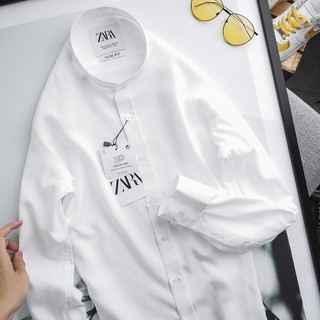 Áo Somi Cổ Trụ Zara