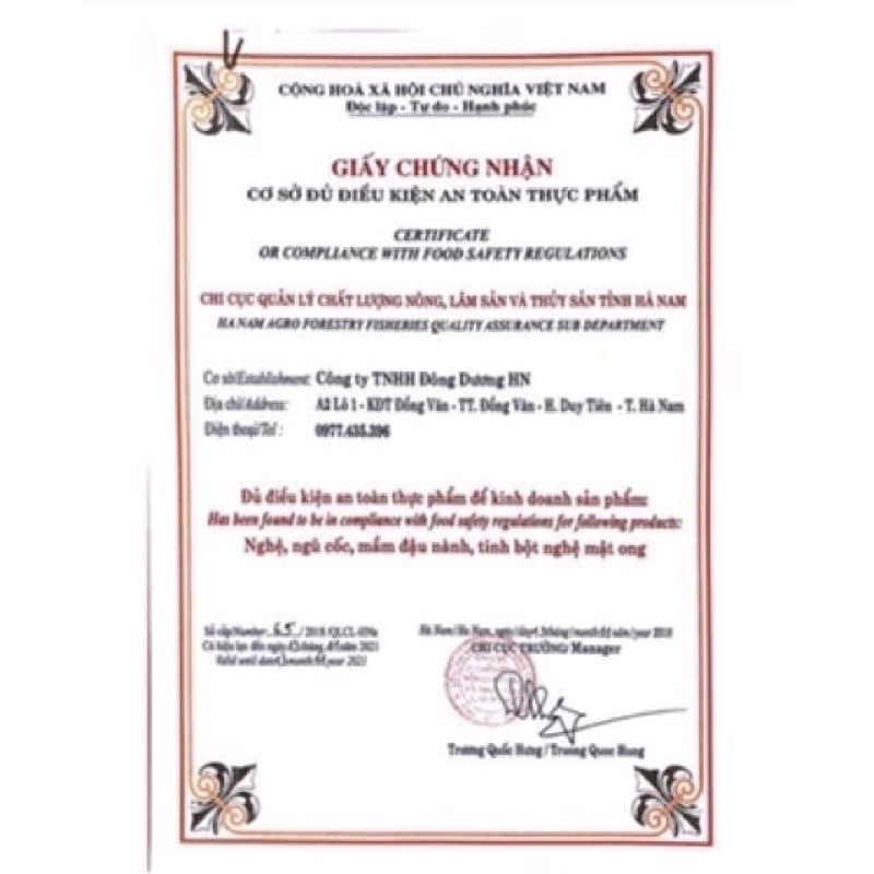 100GR Ngũ hoa hạt nguyên chất Organic