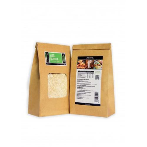 HẠT DIÊM MẠCH TRẮNG Hiệu BOTTEGA ZELACHI Túi 500G