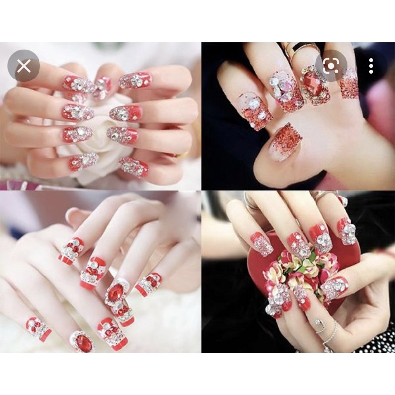 Keo dán móng giả keo đính đá siêu chắc MXBON 7g