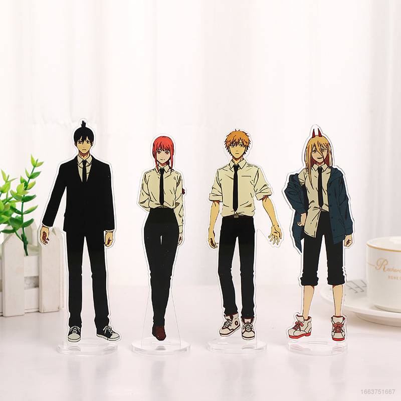 Giá Đỡ Đồ trang trí Nhân Vật Anime Người Cưa Xích Denji Makima Peripherals