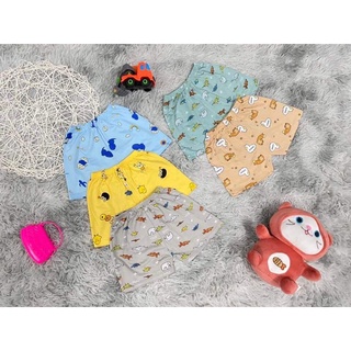 Set 5 Quần cộc kwoo cộc chất thun lạnh cho bé