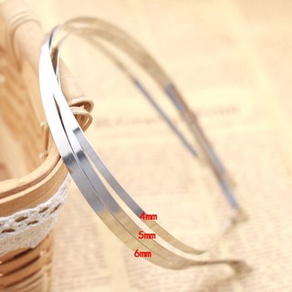 (Gói 10 chiếc) Cài tóc, bờm tóc bản rộng 5mm gói