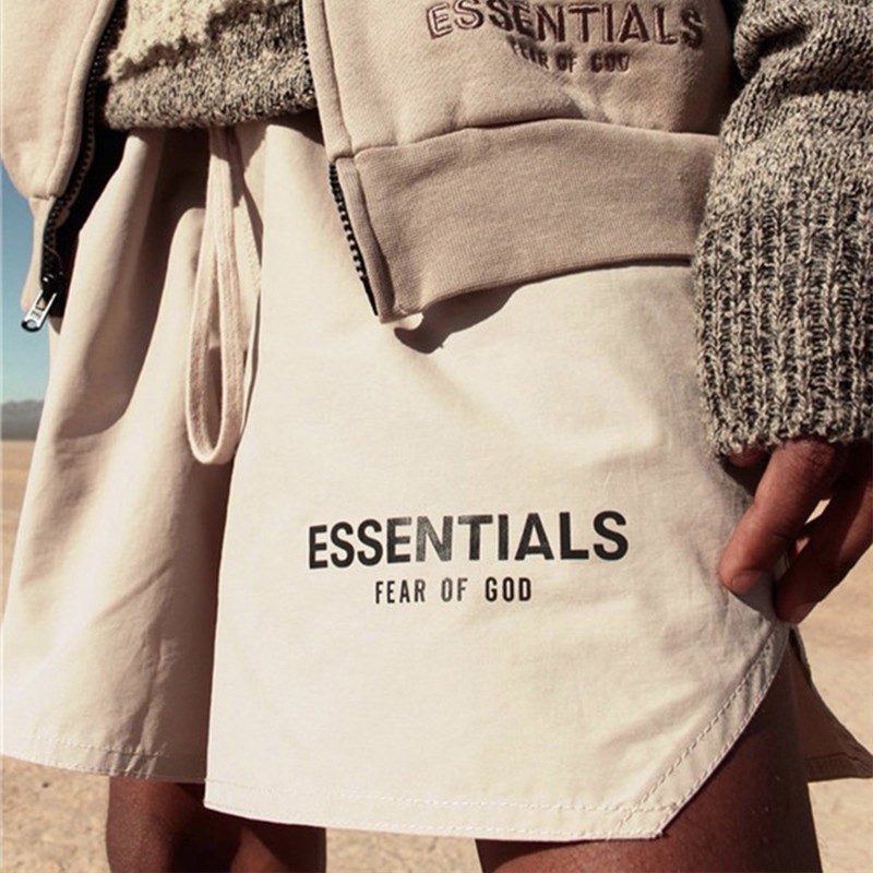 Fear Of God Essentials Multi-Line High Street Nylon Beach Fog Lime Like Reflective 3m Waist Tips