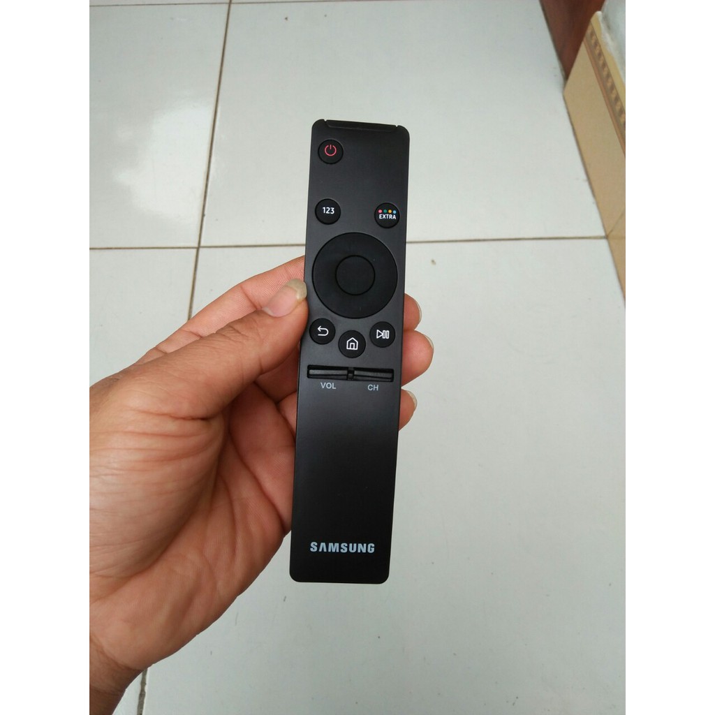 REMOTE ĐIỀU KHIỂN TIVI SAMSUNG 4K SMART CONG (LƯNG ĐEN-KHÔNG VOICE-GIÁ THƠM)