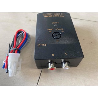 THIẾT BỊ LỌC NHIỄU ÂM THANH LOA SUB GẦM LINE OUT