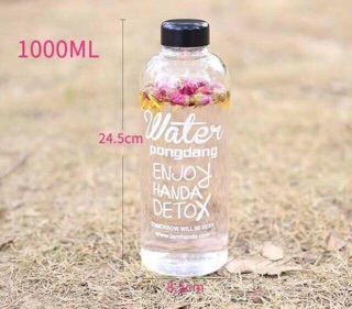 Bình Đựng Nước 1000ml kèm Vỏ combo 11b