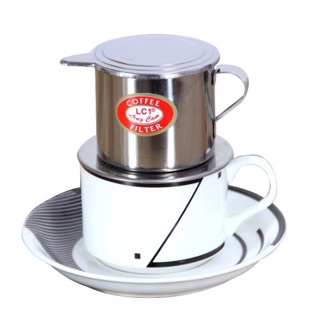 [Sẵn ] Phin cofe inox cỡ 9 lớn nhất & cỡ 6 #ảnhthật