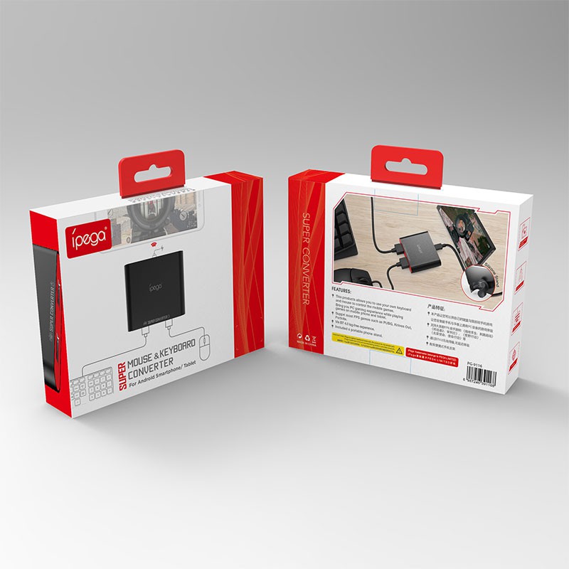 iPega 9116 | Bộ Chuyển Đổi Chuột & Bàn Phím Chơi Game PUBG, ROS, FF | BigBuy360 - bigbuy360.vn