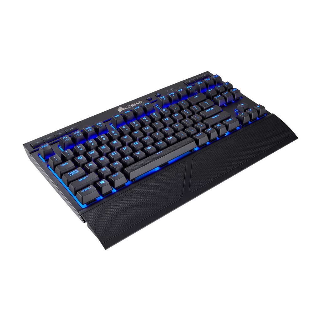Bàn phím cơ Corsair K63 Wireless Blue MX Red
