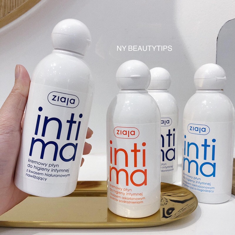 Dung Dịch Vệ Sinh Phụ Nữ Ziaja Intima-Nội Địa BaLan 200ml