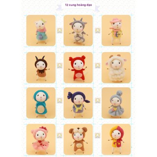 [Len chọc có hướng dẫn]BỘ KIT 12 CUNG HOÀNG ĐẠO