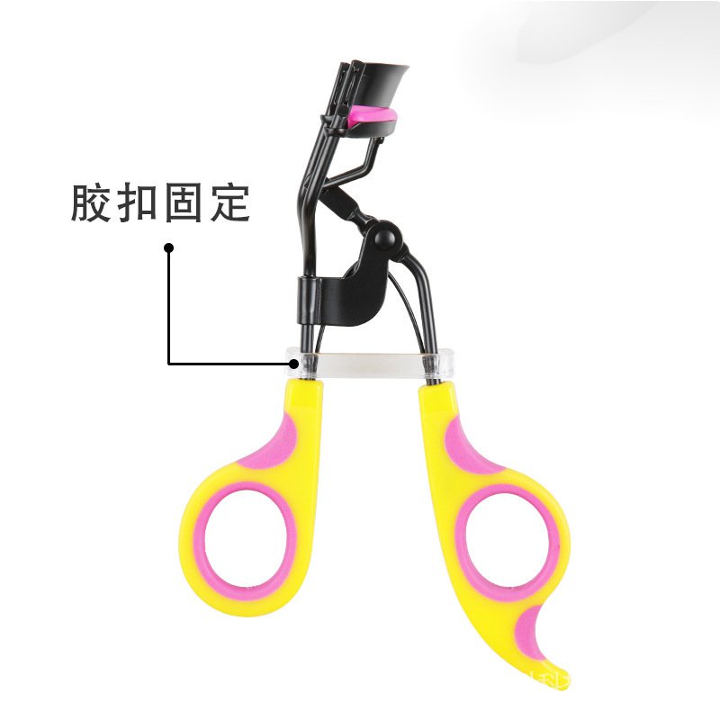 Dụng Cụ Bấm Cong Mi Tự Nhiên Hai Màu Bằng Thép Carbon A4