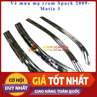 Vè che mưa Daewoo Matiz 3 mạ Crom cao cấp