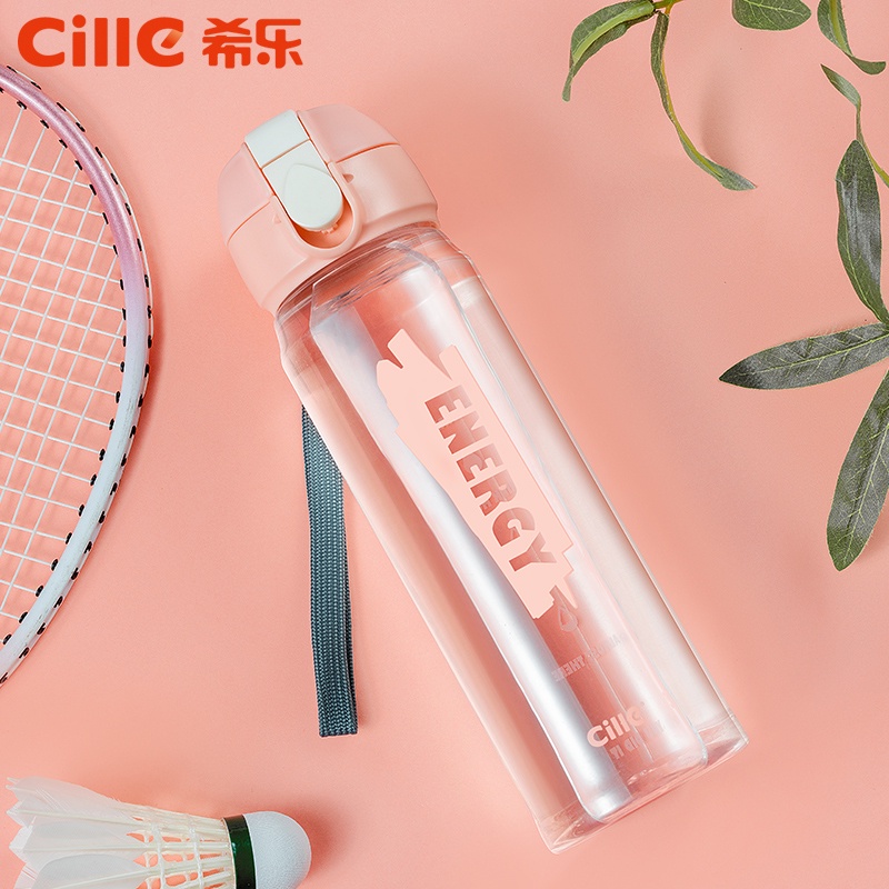 Bình nước thể thao bằng nhựa chống sốc tiện dụng