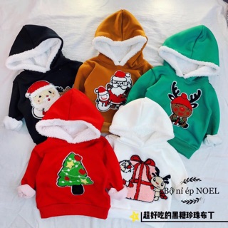 Bộ Noel cho bé zai bé gái