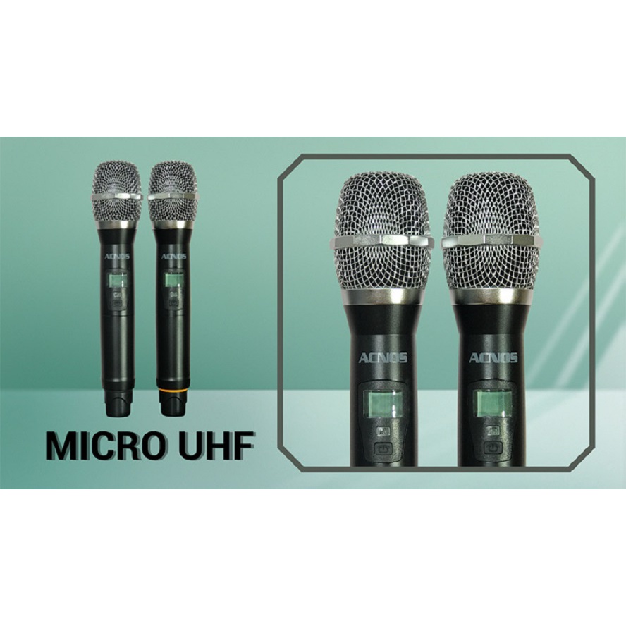 LOA DI ĐỘNG ACNOS CS446 HÀNG CHÍNH HÃNG 2021