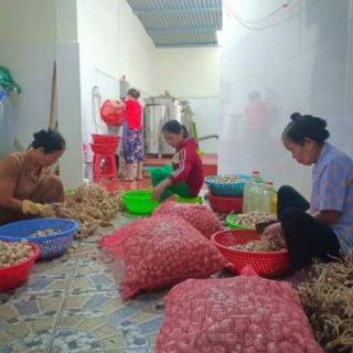 NƯỚC CẤT TỎI NGUYÊN CHẤT