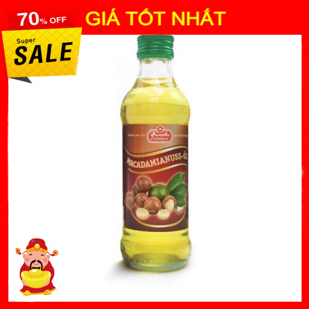 [ GIÁ TỐT NHẤT ]  Dầu mè, olive, óc chó, macca cho bé ăn dặm 70g/100g date T7/2021 [ HÀNG CHÍNH HÃNG ]