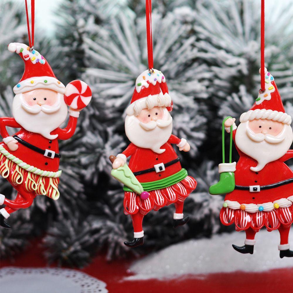 LAKAMIER Quà Giáng Sinh Mới Nhựa Resin