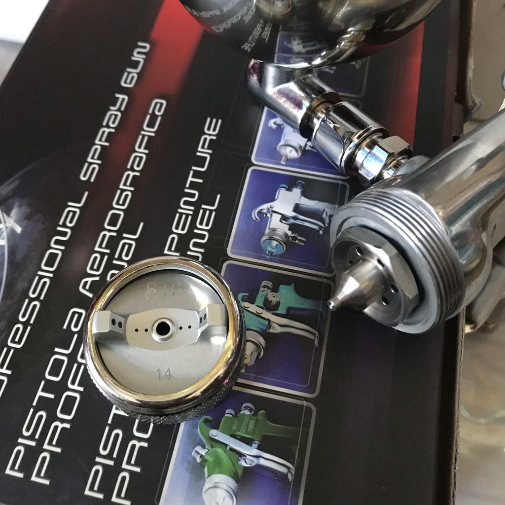 Súng Phun Sơn Xe K523G Béc 1.4mm