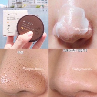 SÁP TIÊU MỤN ĐẦU ĐEN INNISFREE