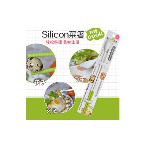 Đũa làm bếp đa năng bằng silicon Hàng Nhật