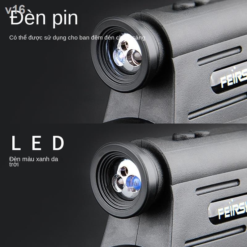 ◐Feilai Shi 12 * 50 laser độ phóng đại cao nét tầm nhìn ban đêm xuyên biên giới buổi hòa nhạc thương mại điện tử một mắt