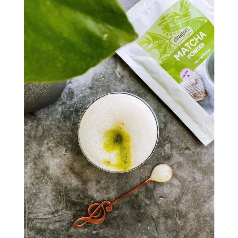 Bột MatCha Hữu Cơ Dragon Superfood 100g (trà xanh)
