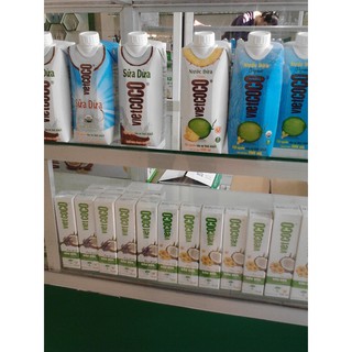 Sữa dừa Organic VietCoCo 500ml