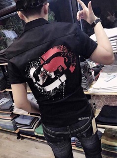 Sơ Mi Tay Ngắn ECKO 2 Mặt